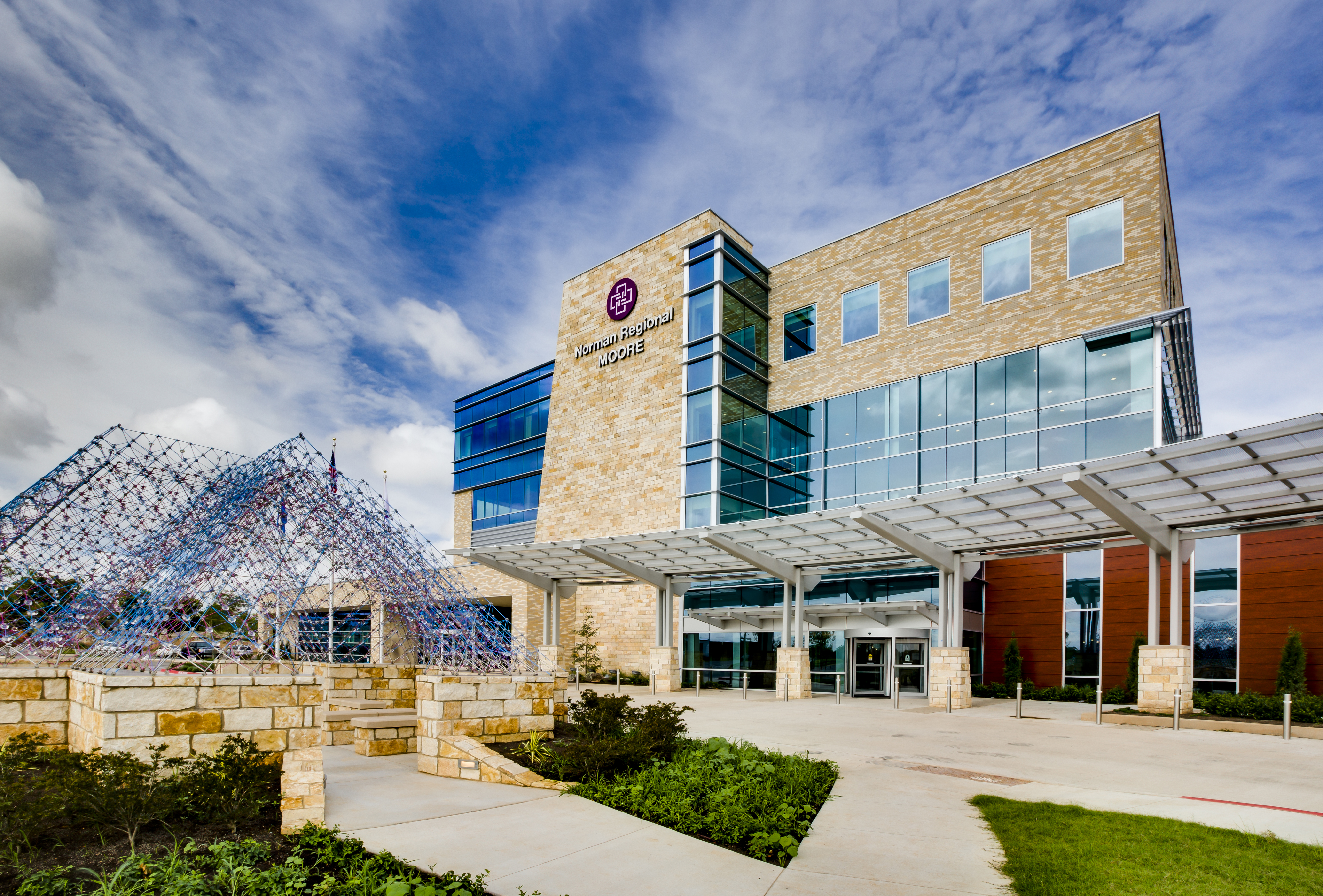 The campus of Norman Regional Moore